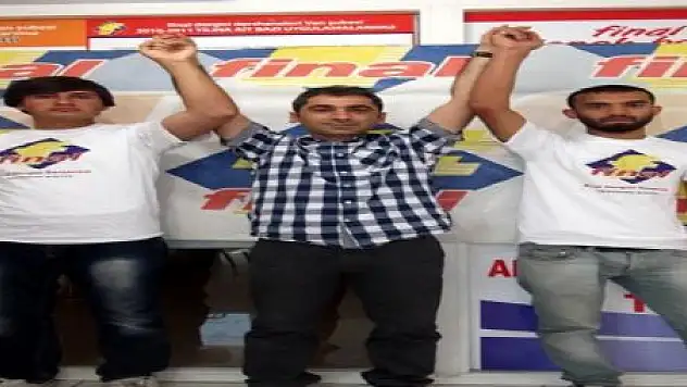 VAN BİRİNCİLERİ 'FİNAL'DE